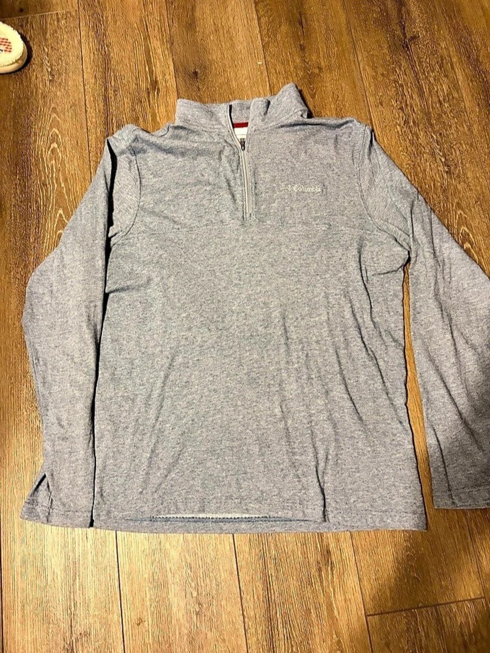 Columbia Gray Long Sleeve Top